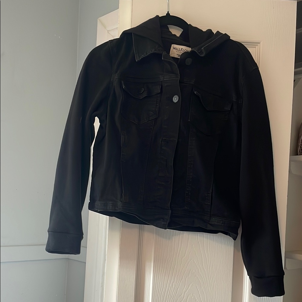 Wallflower Black Jacket